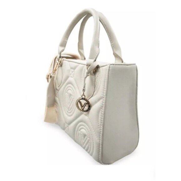 Valentino Orlandi Small Tote Bag Crossbody Bone - Picture 3 of 8